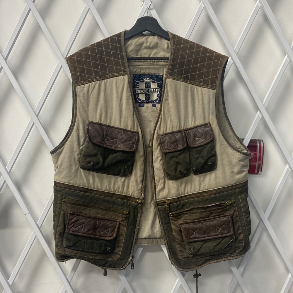 Europe Craft Vest - L
